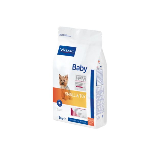 Virbac HPM Cão Pequeno & Toy Baby