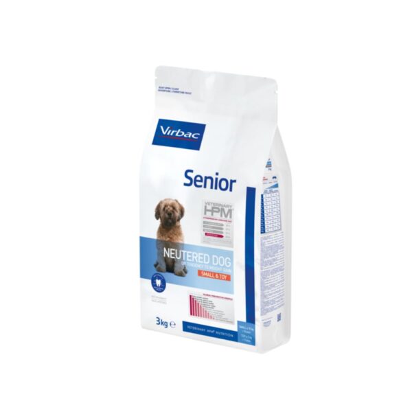 Virbac HPM Cão Pequeno & Toy Sénior Castrado