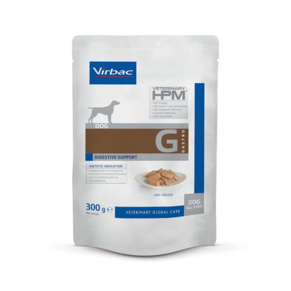 Virbac HPM Digestive Support G – Comida Húmida para Cães