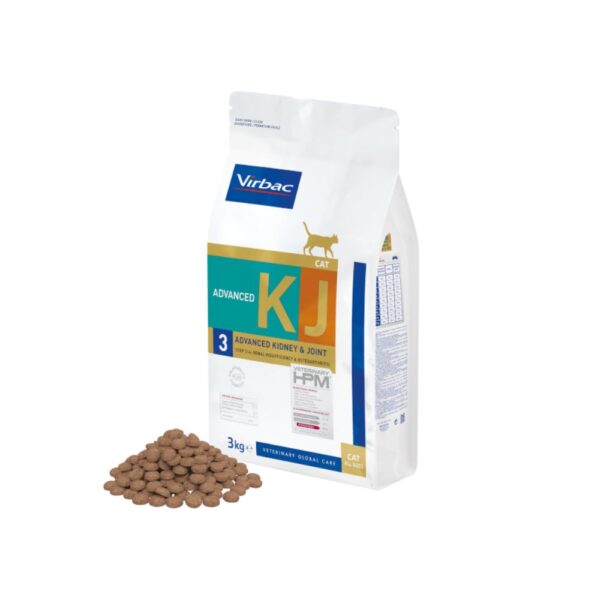 Virbac HPM Gato Advanced Kidney & Joint KJ3