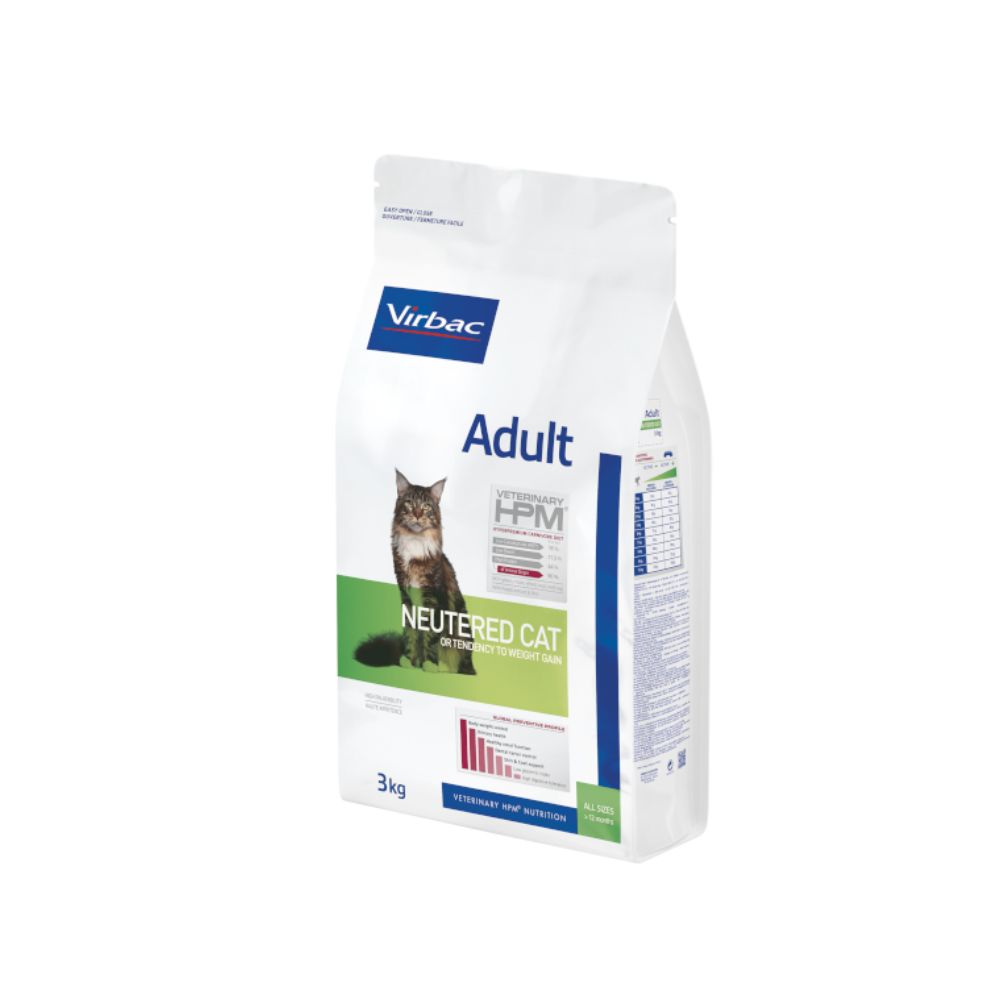 Virbac HPM Gato Adulto Castrado