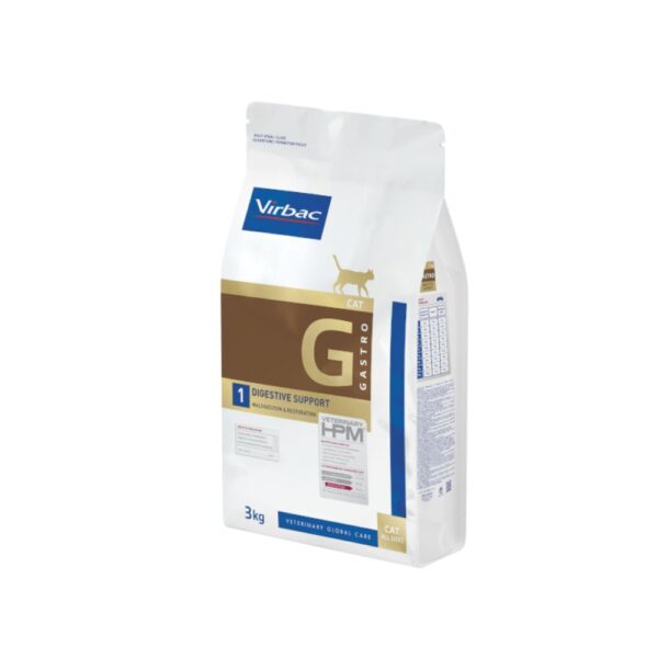 Virbac HPM Gato Gastro Digestive Support G1