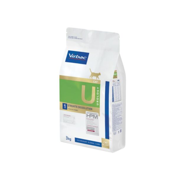 Virbac HPM Gato Urology Estruvite Dissolution U1