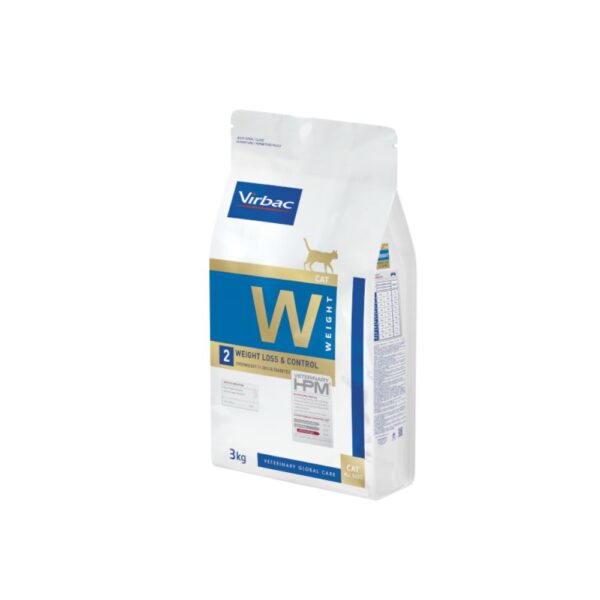 Virbac HPM Gato Perda de Peso & Control W2