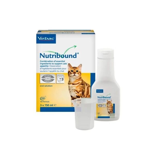 Nutribound para Gatos 450ml