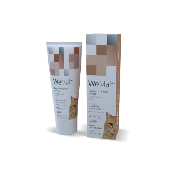 WeMalt Pasta para Gato 50g