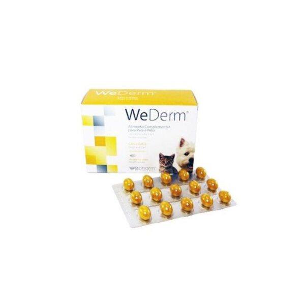 WeDerm 60 Cápsulas