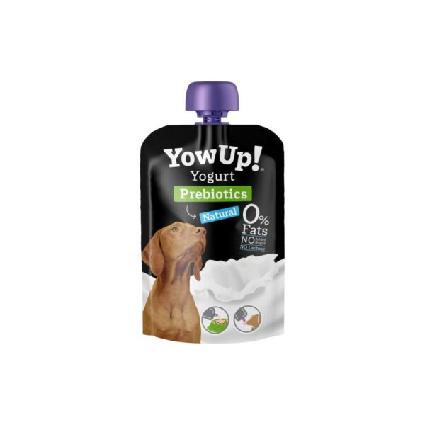 Iogurte Yow Up! Prebiotics para Cães Natural 115g