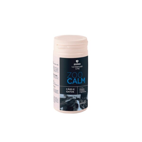 Zoocalm 50 Comprimidos