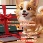 Deepet Pharma inaugura loja online com um evento dedicado à saúde, nutrição e bem-estar animal