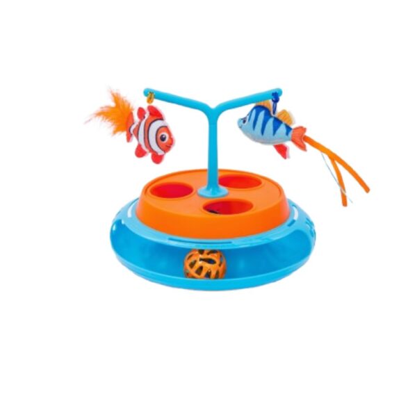 FOFOS Brinquedo Giratorio c/ Peixes Gato